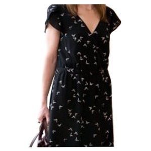 Comptoir des Cottoniers Black Wrap Dress